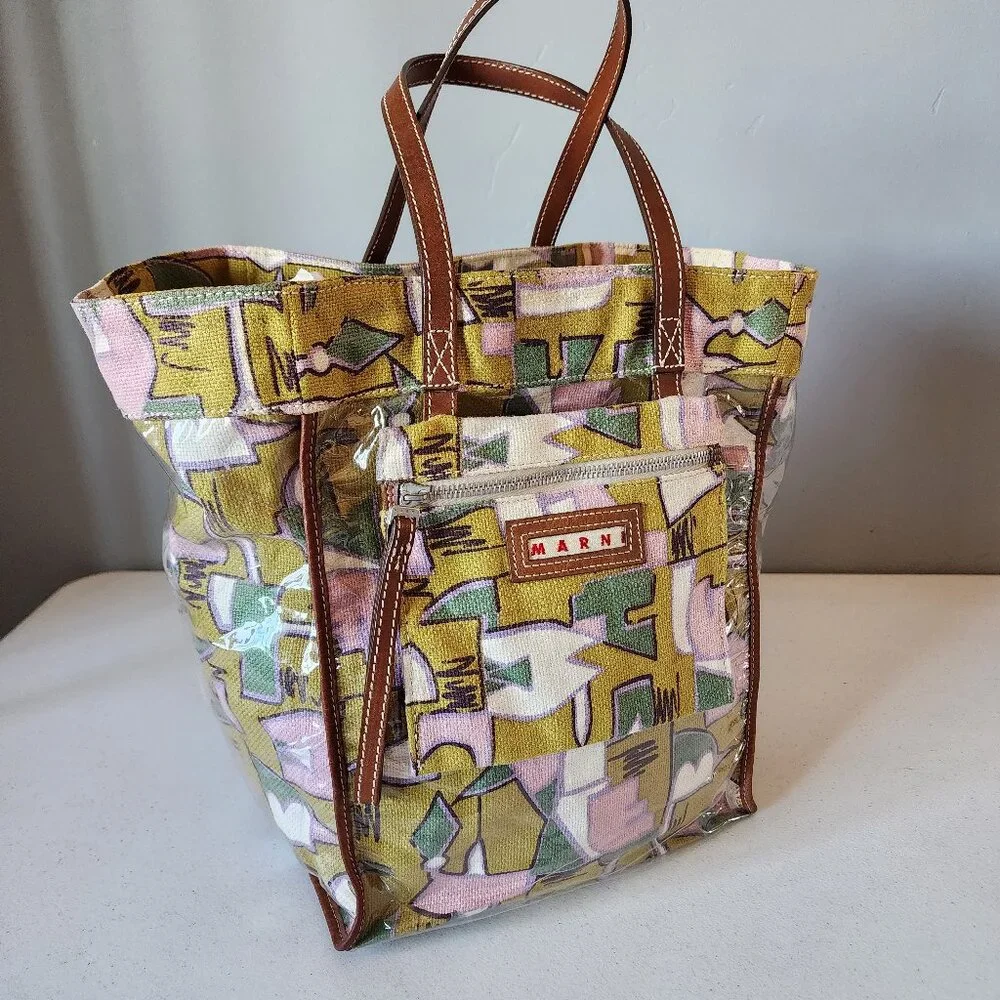 Marni Large Tote "EUC" - Picture 15 of 16